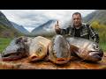 Cooking Three Fat Fish For The Juiciest Village Feast