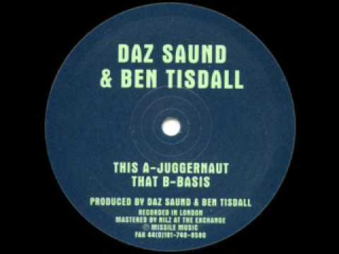 Daz Saund and Ben Tisdall Juggernaut