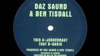 Daz Saund and Ben Tisdall Juggernaut
