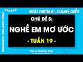 Giải sgk Hoạt động trải nghiệm lớp 5 Tuần 19 - trang 58, 59