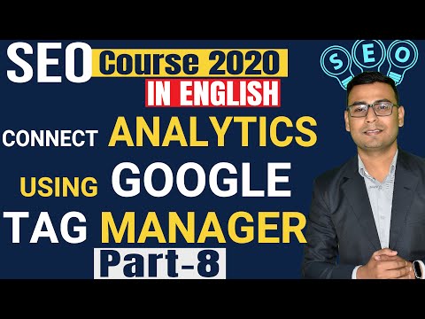 8 | SEO Course 2020 | Connecting Google Analytics with Website | in English