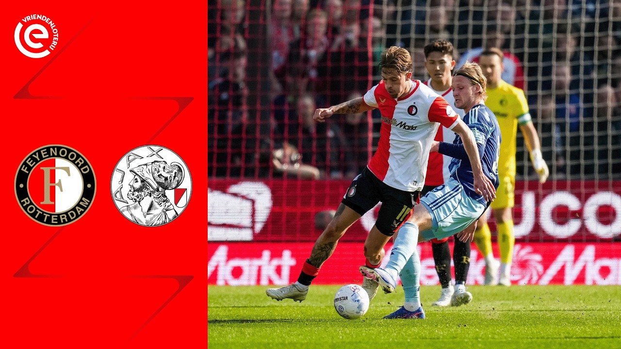 Highlights Feyenoord - Ajax | Eredivisie 2025-2026