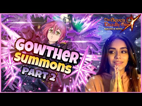 Seven Deadly Sins: Grand Cross (Global) Gowther Summons Part 2!