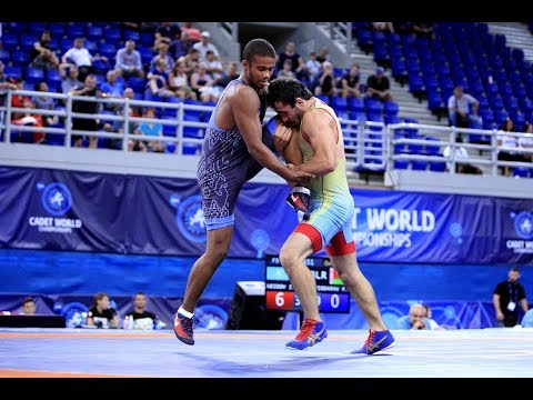 ROBERT FIODARAU (BLR)/highlight WRESTLING/