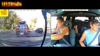 **INSIDE VIEW OF CAR CRASH!** Do You WEAR YOUR SEATBELT?