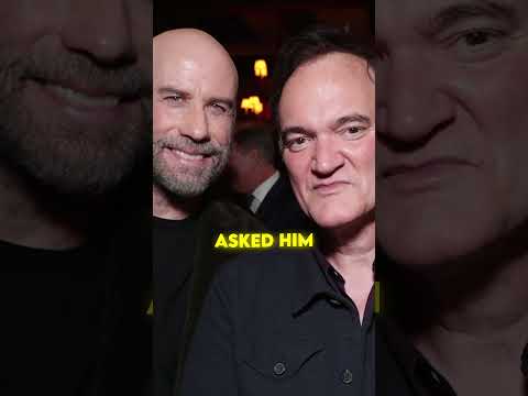 How John Travolta landed the role of Vincent Vega 😲🔥