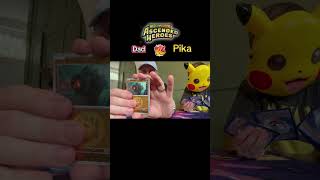Ascended is back! #dadandson #pokemon #tcg #pokemoncards #unboxing #pikachu #nintendo #pokemonboxes