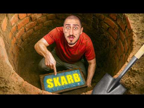 ZNALEŹLIŚMY SKRZYNIE W PONIEMIECKIEJ STUDNI🤑!