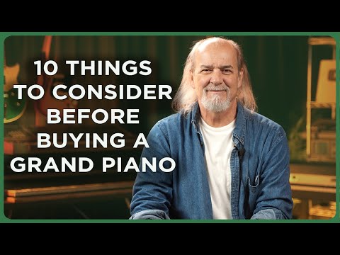 10 Things to Consider Before Buying a Grand Piano