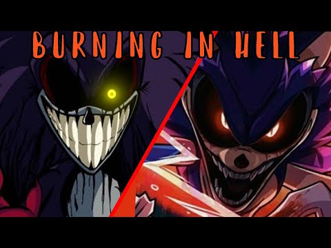 "BURNING IN HELL (Metal Ver.)" but Xenophanes and Xanthus sing it