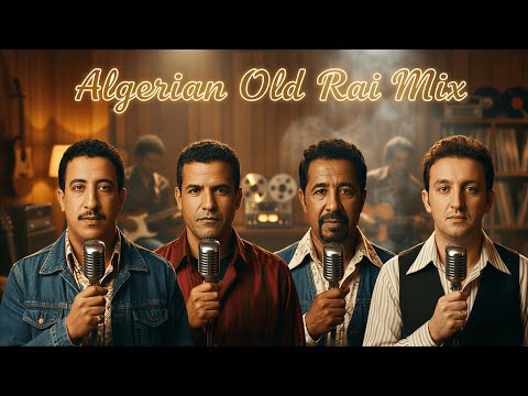 Cheb Khaled x Cheb Hasni x Cheb Mami x Cheb Akil – Algerian Old Rai Mix (1970s Chill Reggae Cover)