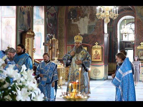 Митрополит Даниил: 1 сентября - это не только День знаний, но и день заступничества Пресвятой Богородицы