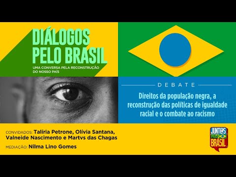 #aovivo | Direitos da População Negra | Diálogos pelo Brasil