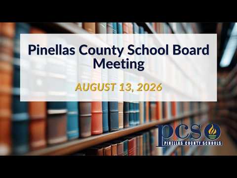 Pinellas Schools Calendar