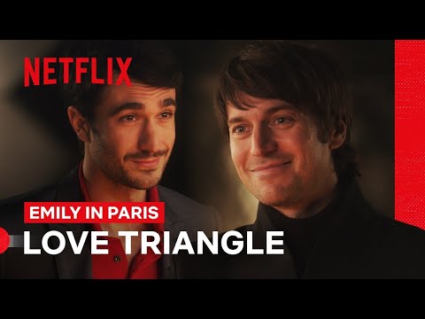 Gabriel and Marcello Meet | Emily in Paris | Netflix Philippines