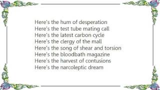 Warren Zevon - Transverse City Lyrics