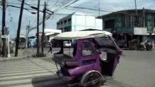 Tricycle mania! Puerto Princesa, Palawan, Philippines