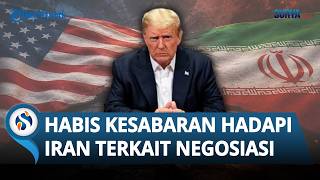 Setelah Bertemu Xi Jinping, Donald Trump Sebut Habis Kesabaran Hadapi Iran Terkait Negosiasi Buntu