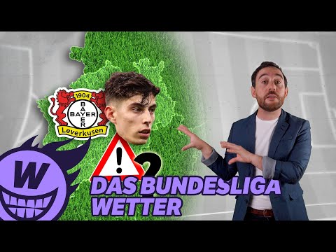 Das Bundesliga Wetter