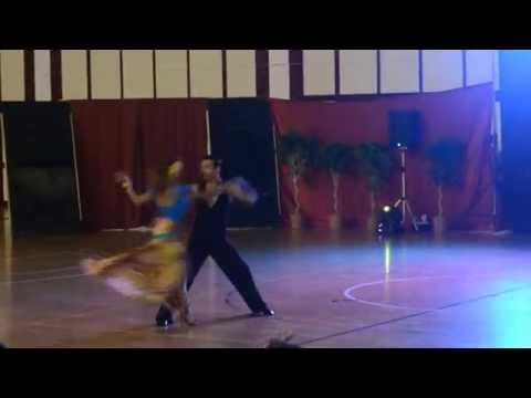 Luca Urso e Alessandra Tripoli, Saggio Tropicana Dance Misilmeri 2015 (ChaCha)