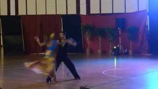 Luca Urso e Alessandra Tripoli, Saggio Tropicana Dance Misilmeri 2015 (ChaCha)