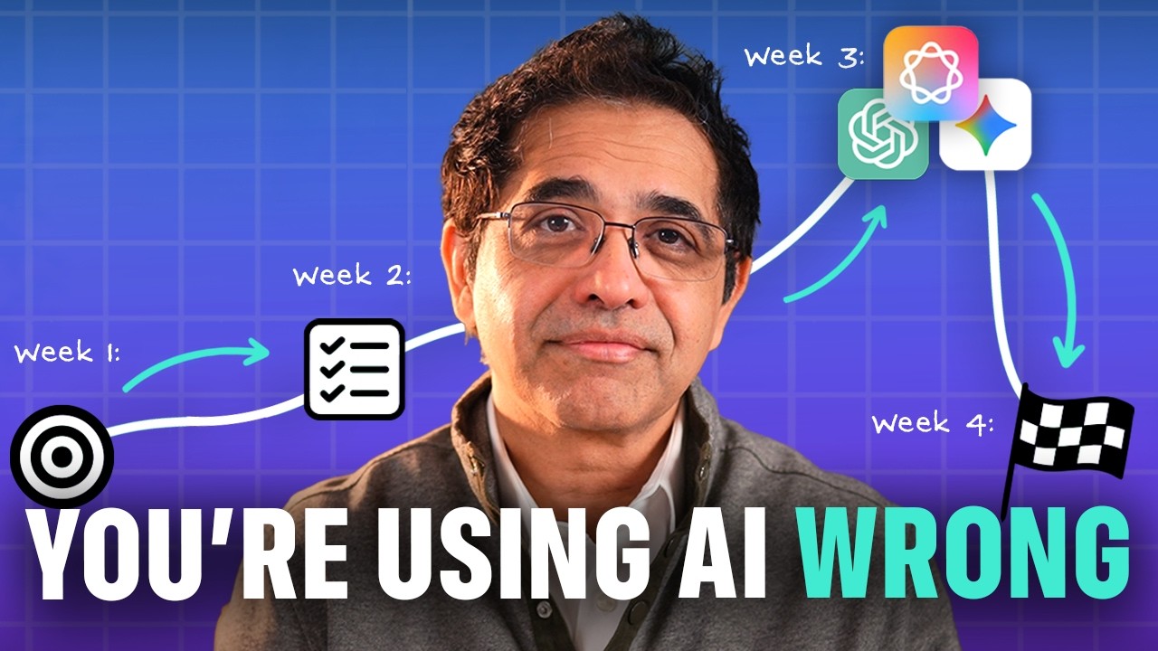 You’re Not Behind (Yet): How to Learn AI in 17 Minutes