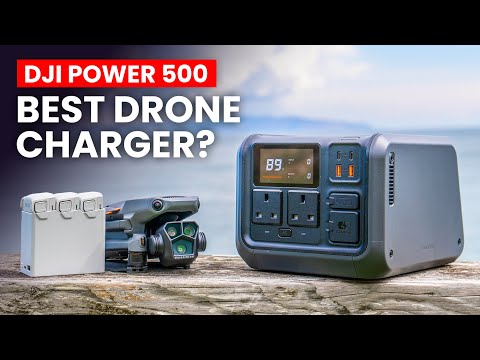DJI Portable Power Station 500 | The Best Charging Station For Drone Owners?