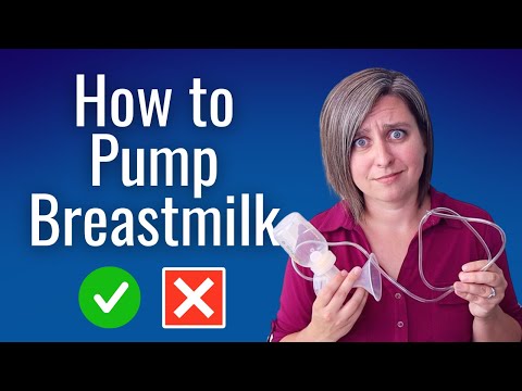 How to Pump Breastmilk | 6 ESSENTIAL STEPS to SUCCESS
