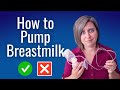 How To Pump Breastmilk 6 ESSENTIAL STEPS To SUCCESS