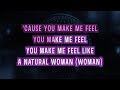 (You Make Me Feel Like) A Natural Woman (Karaoke) - Bonnie Tyler
