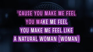 (You Make Me Feel Like) A Natural Woman (Karaoke) - Bonnie Tyler