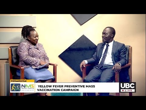 LIVE: YELLOW FEVER PREVENTIVE MASS VACCINATION CAMPAIGN  I JUNE 1, 2023