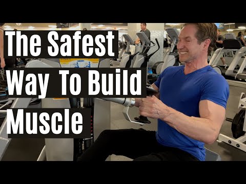 The Safest Way To Build Muscle With Super Slow Strength Training.