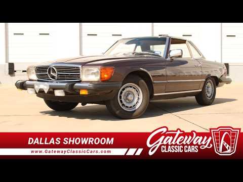 1980 Mercedes-Benz 450SL (CC-2118677) for sale in Grapevine, Texas