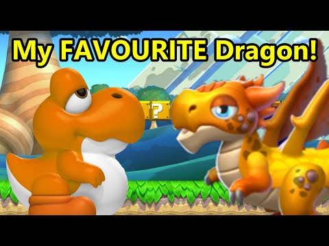 😍 MY FAVE DRAGON! 😍 Brand New CITRINE & STUMP DRAGONS + Easter Castle Event Announced! - DML #1503