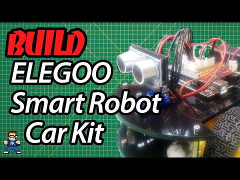 Assembling the Elegoo Smart Robot Car 3.0