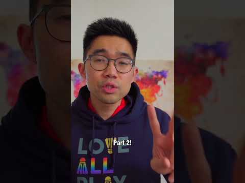 Li Ning Badminton Racket Naming System Explained  #badminton #badmintonequipment #shorts