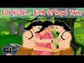 Luv Kush The Birth Of Royal Twins Short Story From Ramayana Mythological Stories