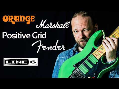 BEST Guitar Practice Amps  (By the Internet And YOU)