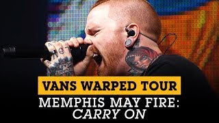 Memphis May Fire performs 'Carry On’ at the Vans Warped Tour Lineup Announcement | Full Sail