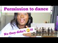 BTS (방탄소년단) Permission To dance Official Mv Reaction BTS (방탄소년단) Permission To dance Official Mv Reaction