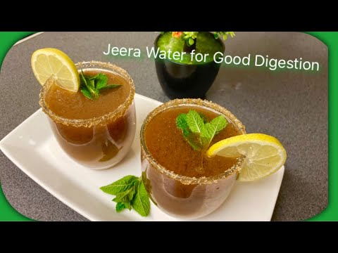 Cumin Water Good For Digestion | Jeera Pani