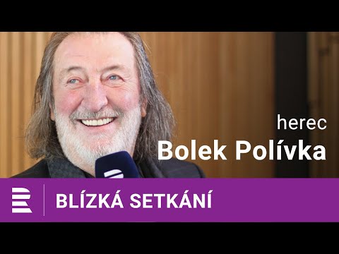 Bolek Polívka na Dvojce: Výhoda našeho věku je, že už nemůžeme zemřít předčasně