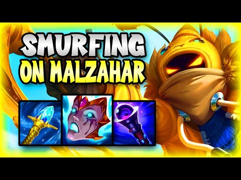 CAN MALZAHAR 1V9 OR IS HE JUST BAD NOW? | Malzahar Guide S11 - League Of Legends
