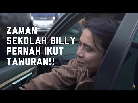 Cerita Masa Lalu Bang Billy, Pernah Ikut Tawuran!