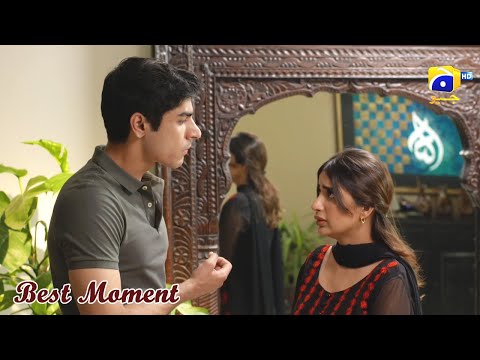Mushkil Episode 28 | 𝐁𝐞𝐬𝐭 𝐌𝐨𝐦𝐞𝐧𝐭 𝟎𝟔 | Saboor Ali | Khushhal Khan | Zainab Shabbir | HAR PAL GEO