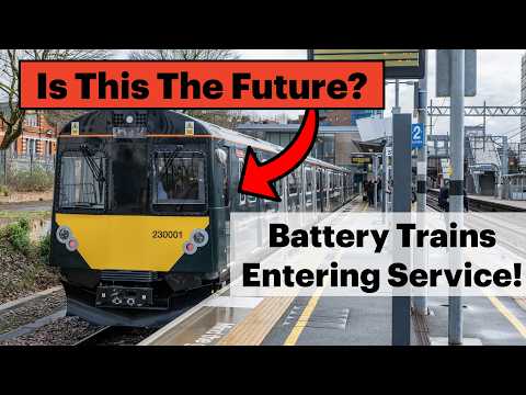GWR Gives Start Date For Class 230 Battery Trains!