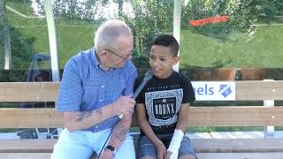 Interview pupil van de week