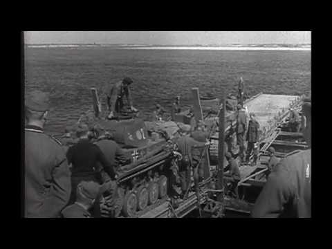 Tactical Examples: Dniepr River crossing in1941.