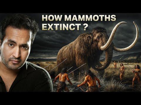 Who Killed The BIGGEST LAND ANIMALS - Woolly Mammoths?